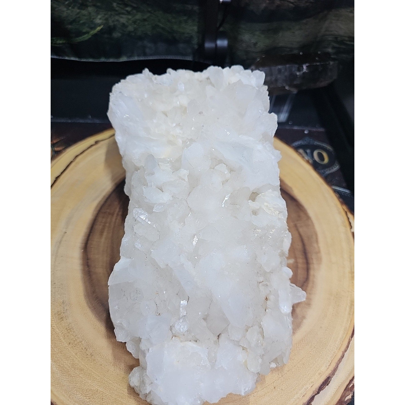 6.2 Lbs White Crystal Quartz | Mineral Specimens | Wiccan Center
