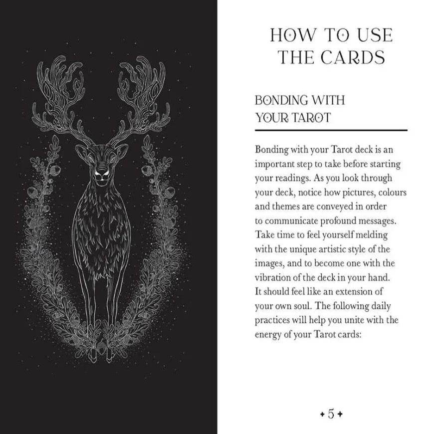 Oriens Animal Tarot - Pocket Edition