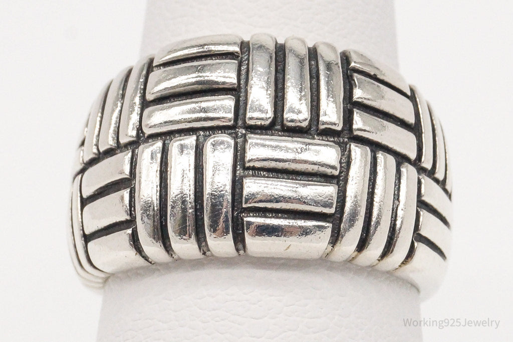 Vintage Sterling Silver Band Ring - Size 5.75 | Jewelry > Rings | Wiccan Center