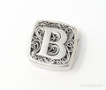Designer Lori Bonn Initial B Necklace Pendant Charm Sterling Silver | Jewelry > Necklaces > Pendants | Wiccan Center