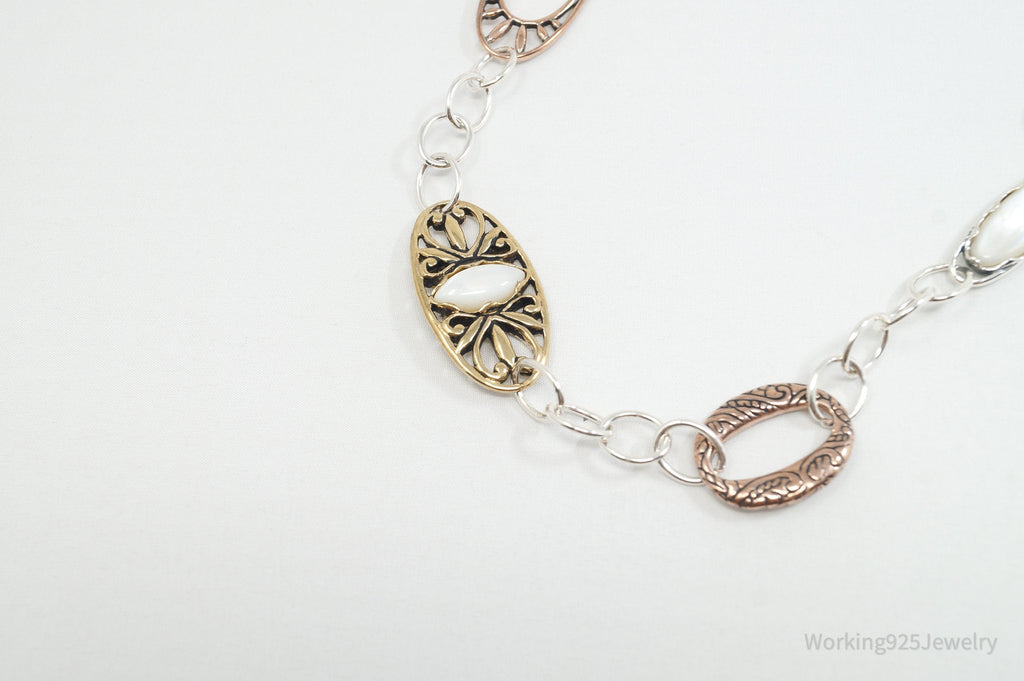 Vintage Designer Carolyn Pollack Relios Collection Sterling Silver Necklace | Jewelry > Necklaces | Wiccan Center