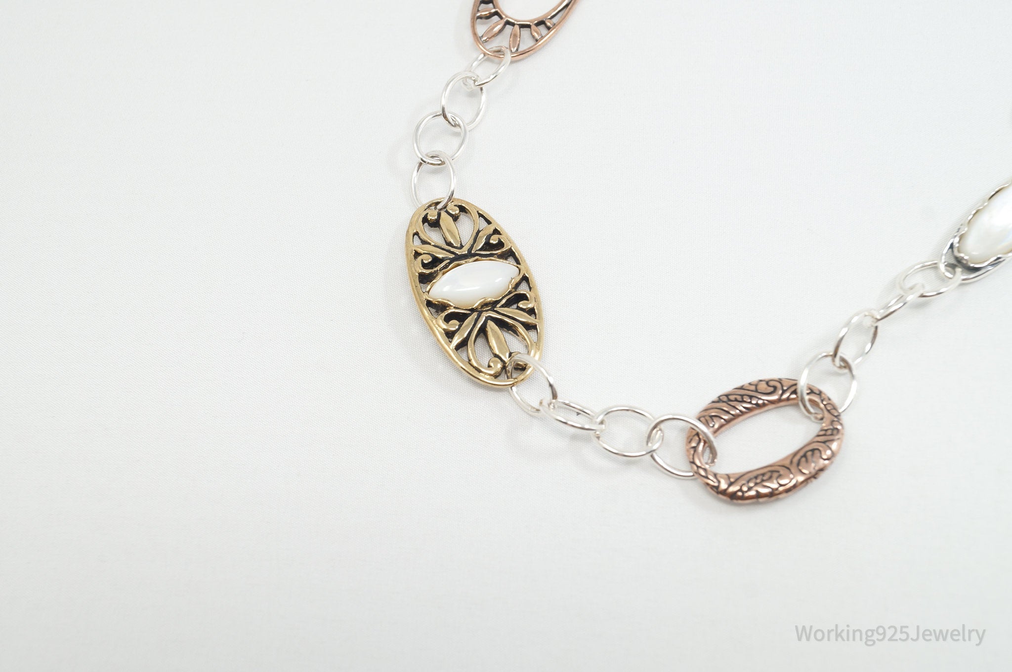 Vintage Designer Carolyn Pollack Relios Collection Sterling Silver Necklace | Jewelry > Necklaces | Wiccan Center