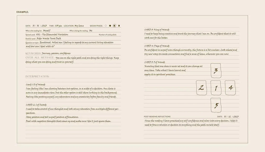 Complete Tarot & Oracle Journal