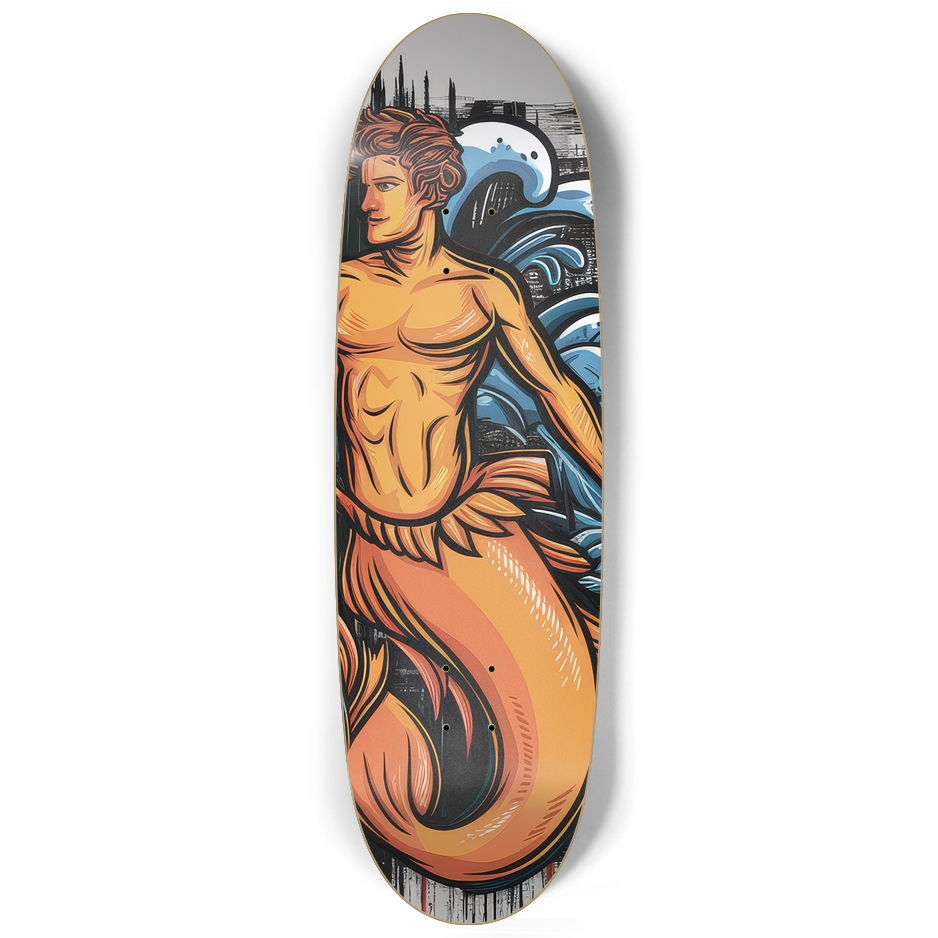 Aquatic Mastery Skateboard | Skateboard | Wiccan Center