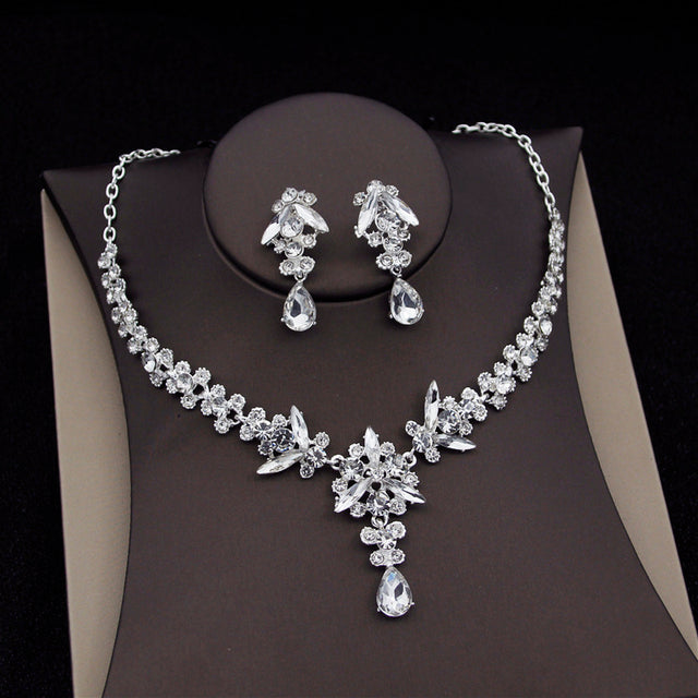 Royal Queen Bridal Jewelry Sets For Women Luxury Tiaras Crow | 0 | Wiccan Center