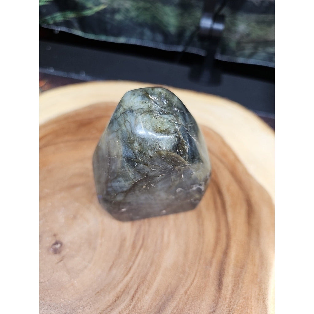1.48LB 1Pcs Natural Rainbow Labradorite Crystal Spectrolite Stone | Mineral Specimens | Wiccan Center