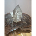 Green Ghost Phantom Quartz Crystal Obelisk — 2.7 lbs, Madagascar | CrystalCloud Company