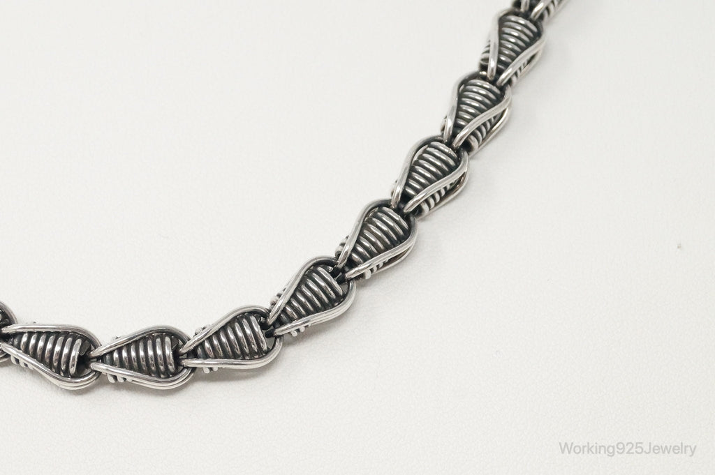 Designer BA Suarti Link Sterling Silver Chain Necklace | Jewelry > Necklaces > Pendants | Wiccan Center