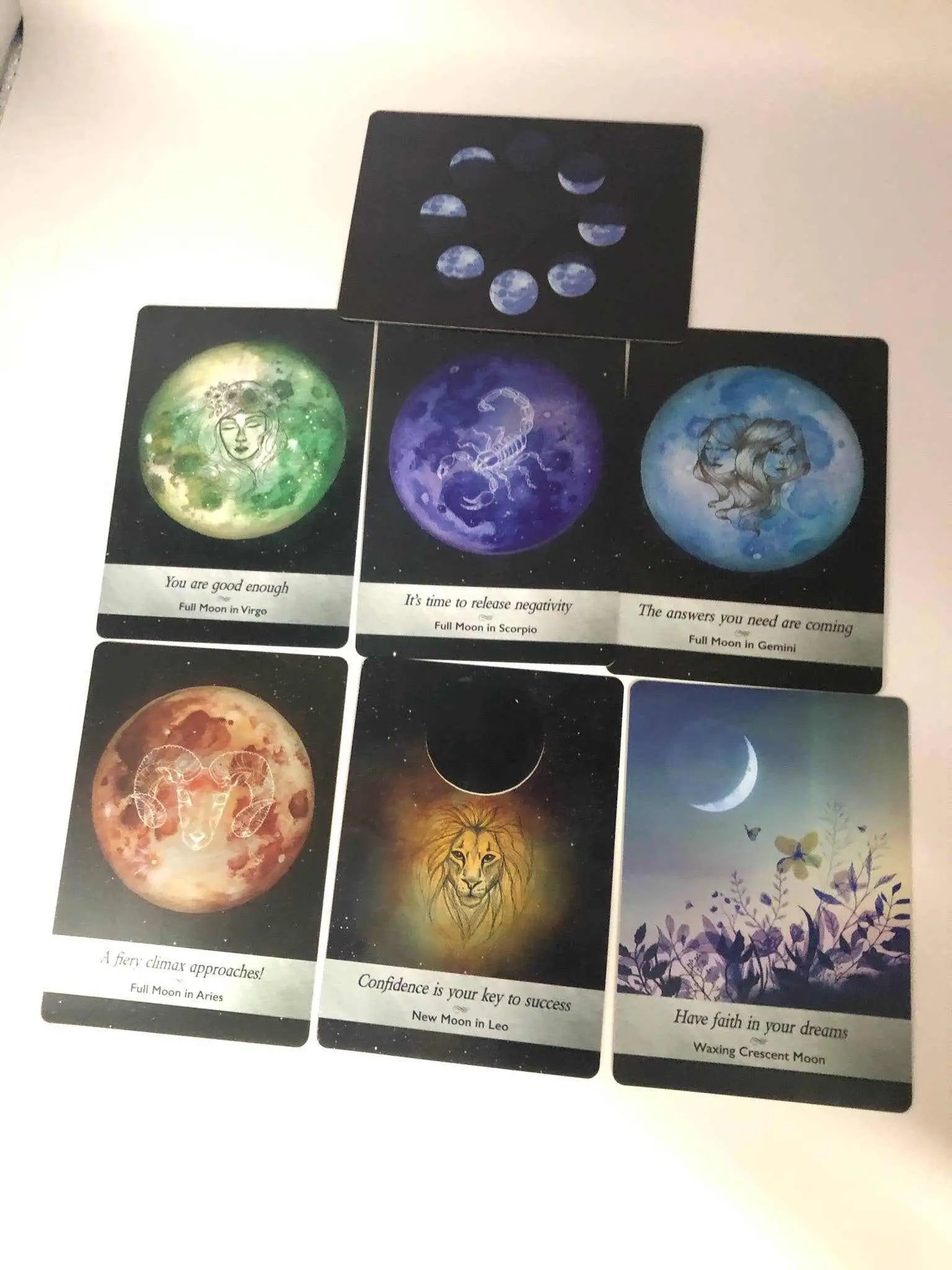 Deck - Moonology Oracle Cards | Sacred Book Store | Wiccan Center