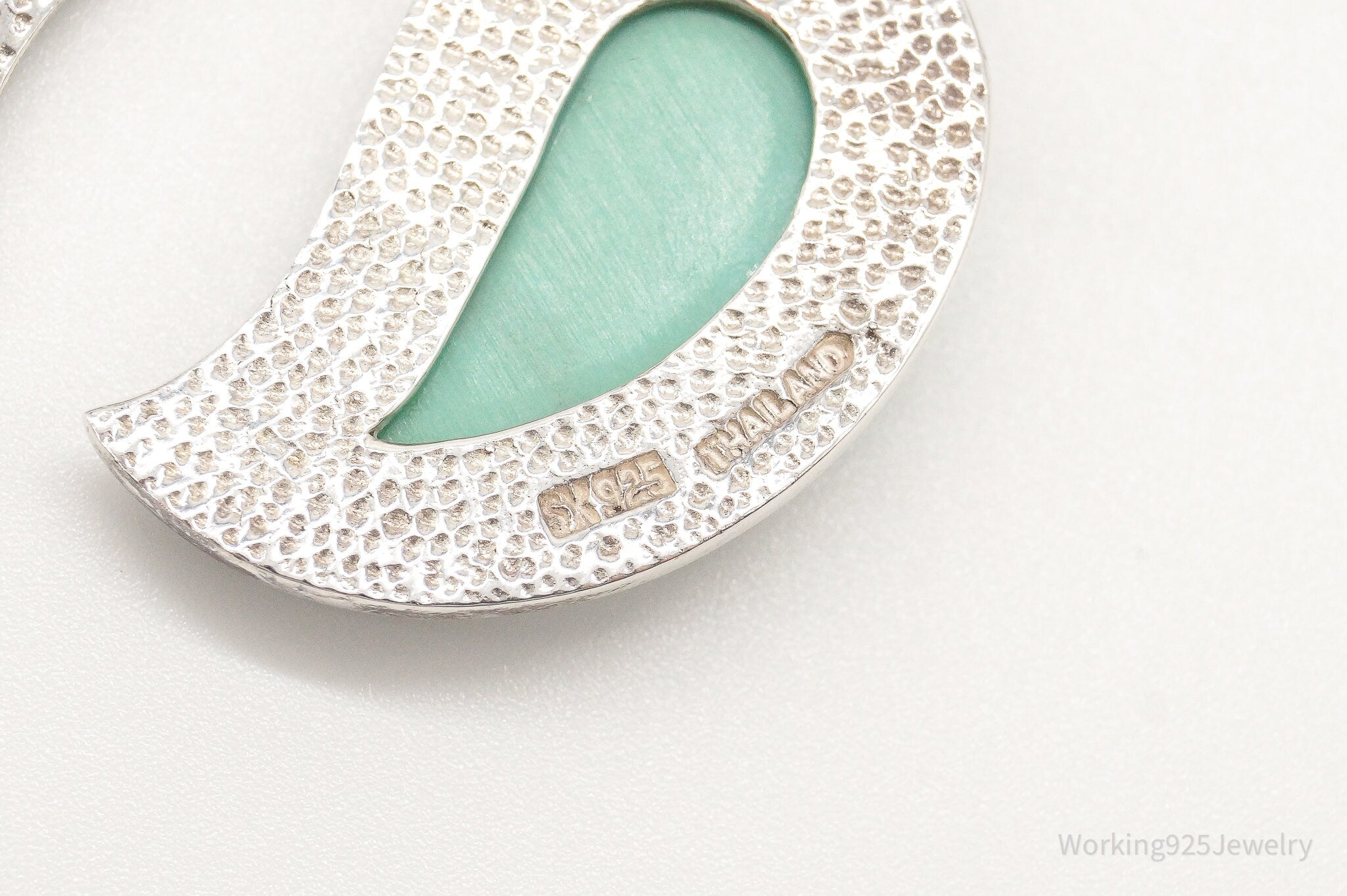 Designer SX Turquoise Sterling Silver Earrings | Jewelry > Earrings | Wiccan Center