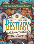 The Illustrated Bestiary Oracle Cards by Maia Toll | Sacred Book Store | Wiccan Center
