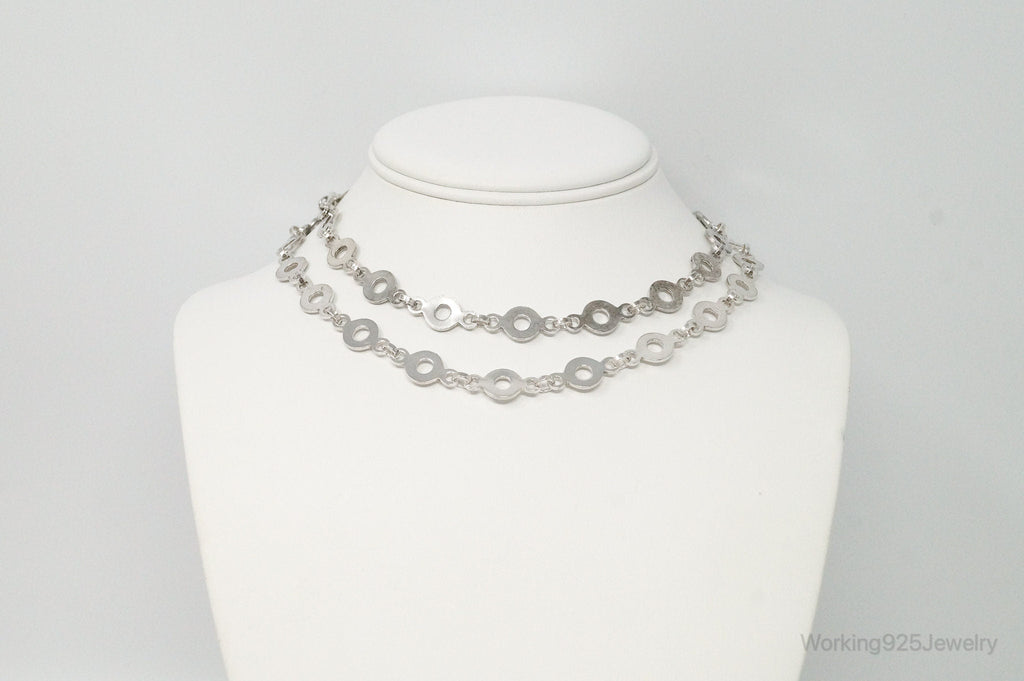 Rare Vintage Norwegian Modernist David Andersen Sterling Silver Necklace | Jewelry > Necklaces > Pendants | Wiccan Center