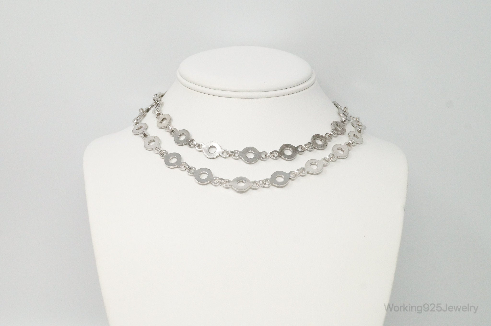 Rare Vintage Norwegian Modernist David Andersen Sterling Silver Necklace | Jewelry > Necklaces > Pendants | Wiccan Center
