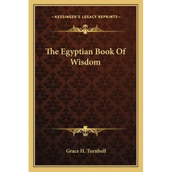 The Egyptian Book Of Wisdom - Paperback | Books | Wiccan Center