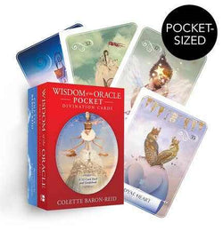 Wisdom of The Oracle Pocket Divination Cards | Sacred Book Store | Wiccan Center