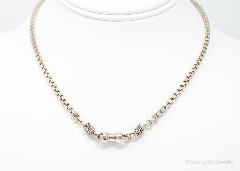 Designer Michael Dawkins 14K Gold Granulated Sterling Silver Necklace | Jewelry > Necklaces > Pendants | Wiccan Center