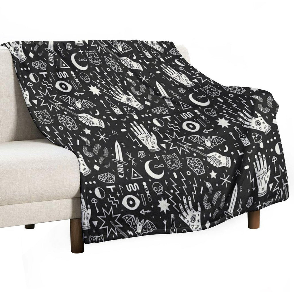 Witchcraft Premium Throw Blanket
