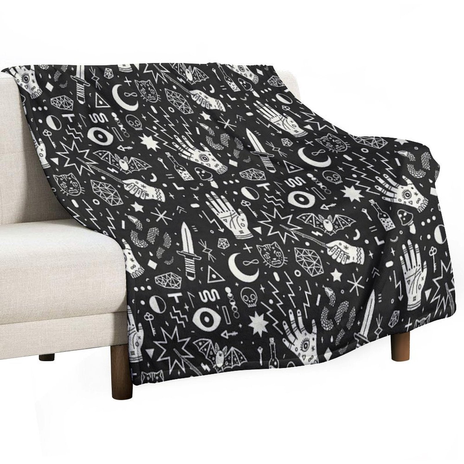 Witchcraft Premium Throw Blanket