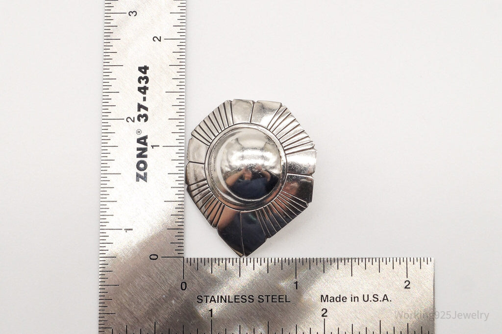 Vintage Native American Sterling Silver Earrings | Jewelry > Earrings | Wiccan Center