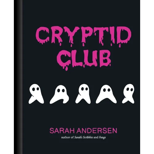 Cryptid Club - Hardcover | Books | Wiccan Center