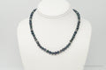 Vintage Tahitian Pearl Cubic Zirconia Sterling Silver String Necklace | Jewelry > Necklaces > Pendants | Wiccan Center