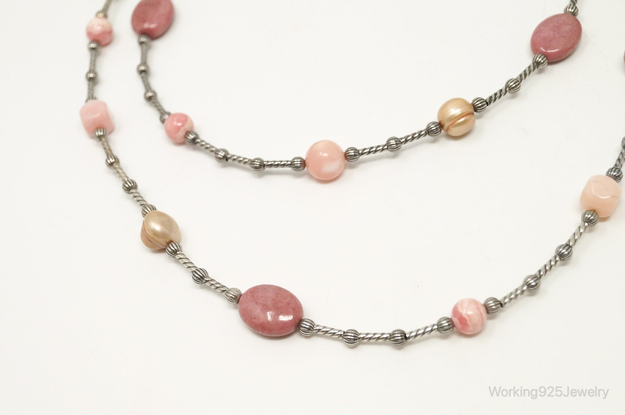 Southwestern Carolyn Pollack Relios Multi Gem Sterling Silver Necklace | Jewelry > Necklaces > Pendants | Wiccan Center