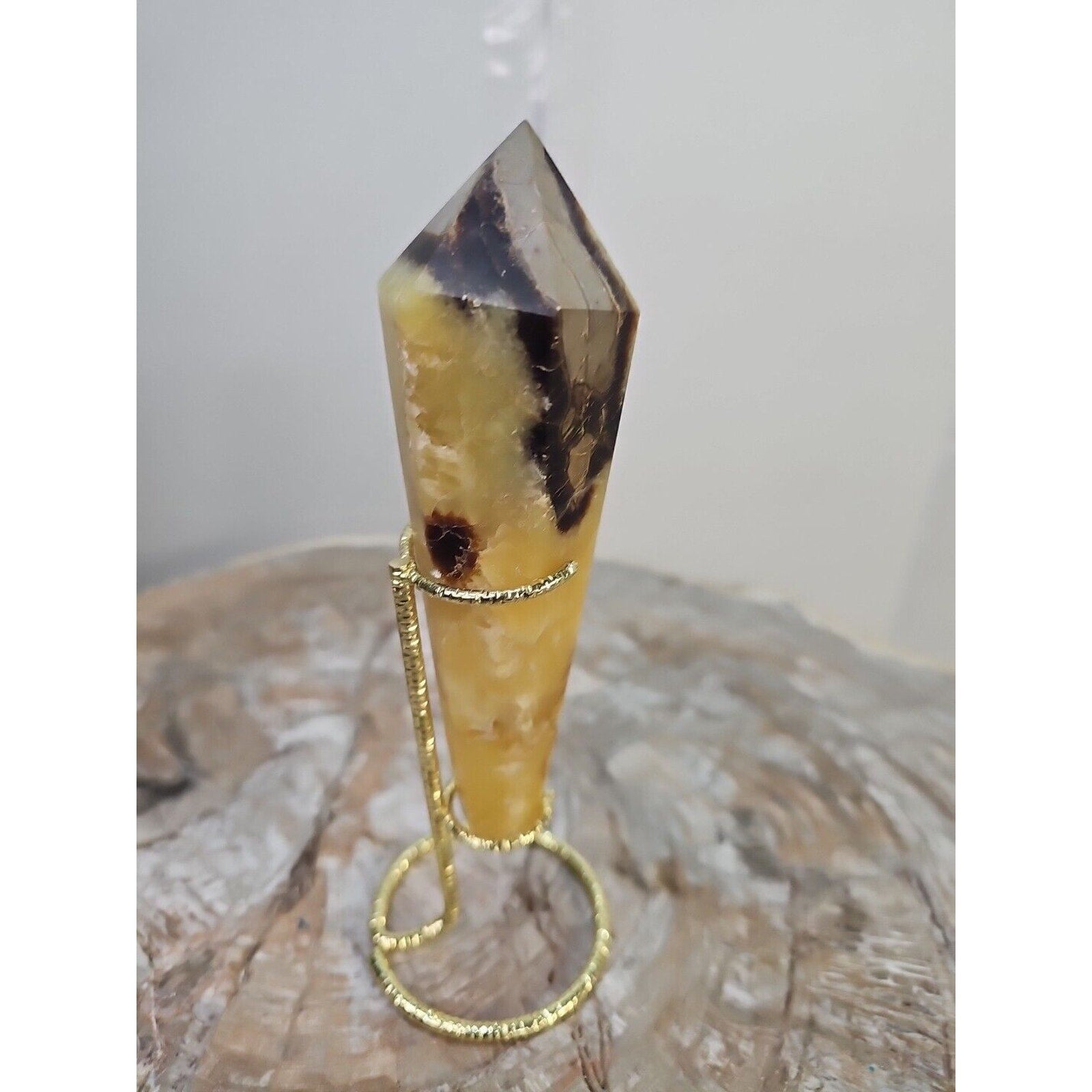 Dragon Septarian Geode Scepter Crystal Tower — 251g, Madagascar | CrystalCloud Company | Crystal Points & Towers | Wiccan Center