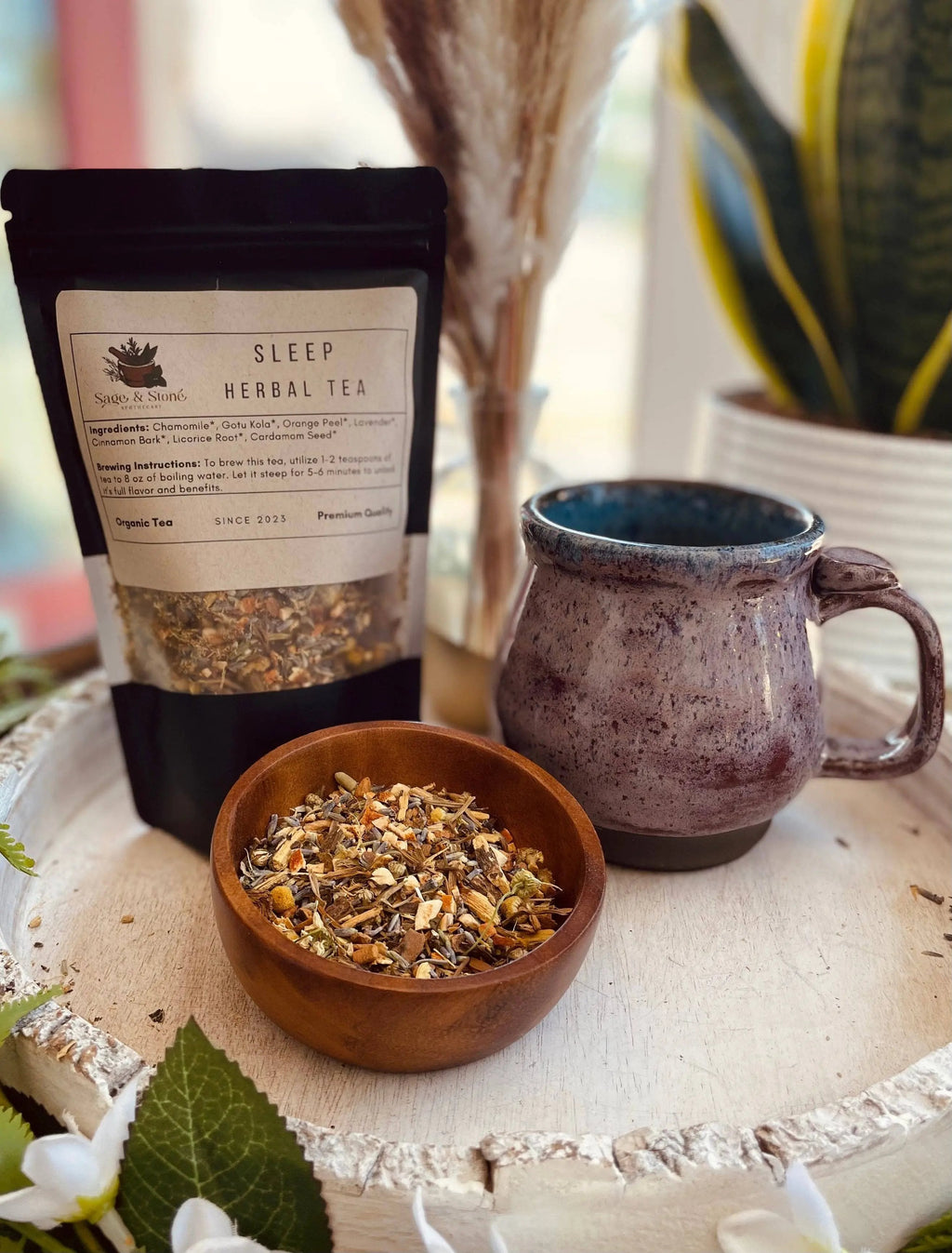 Sleepy Time Herbal Tea | Apothecary Herbs | Wiccan Center