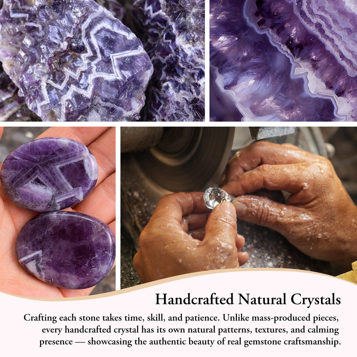 Good Things Happen Everyday Pocket Crystal Stone | Crystal Stone | Wiccan Center