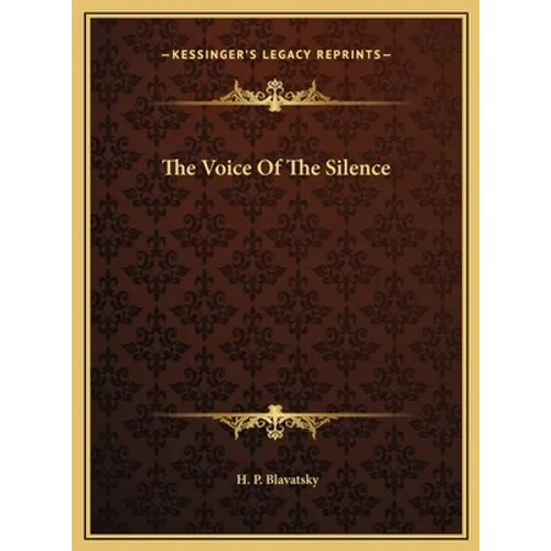 The Voice Of The Silence - Hardcover | Books | Wiccan Center