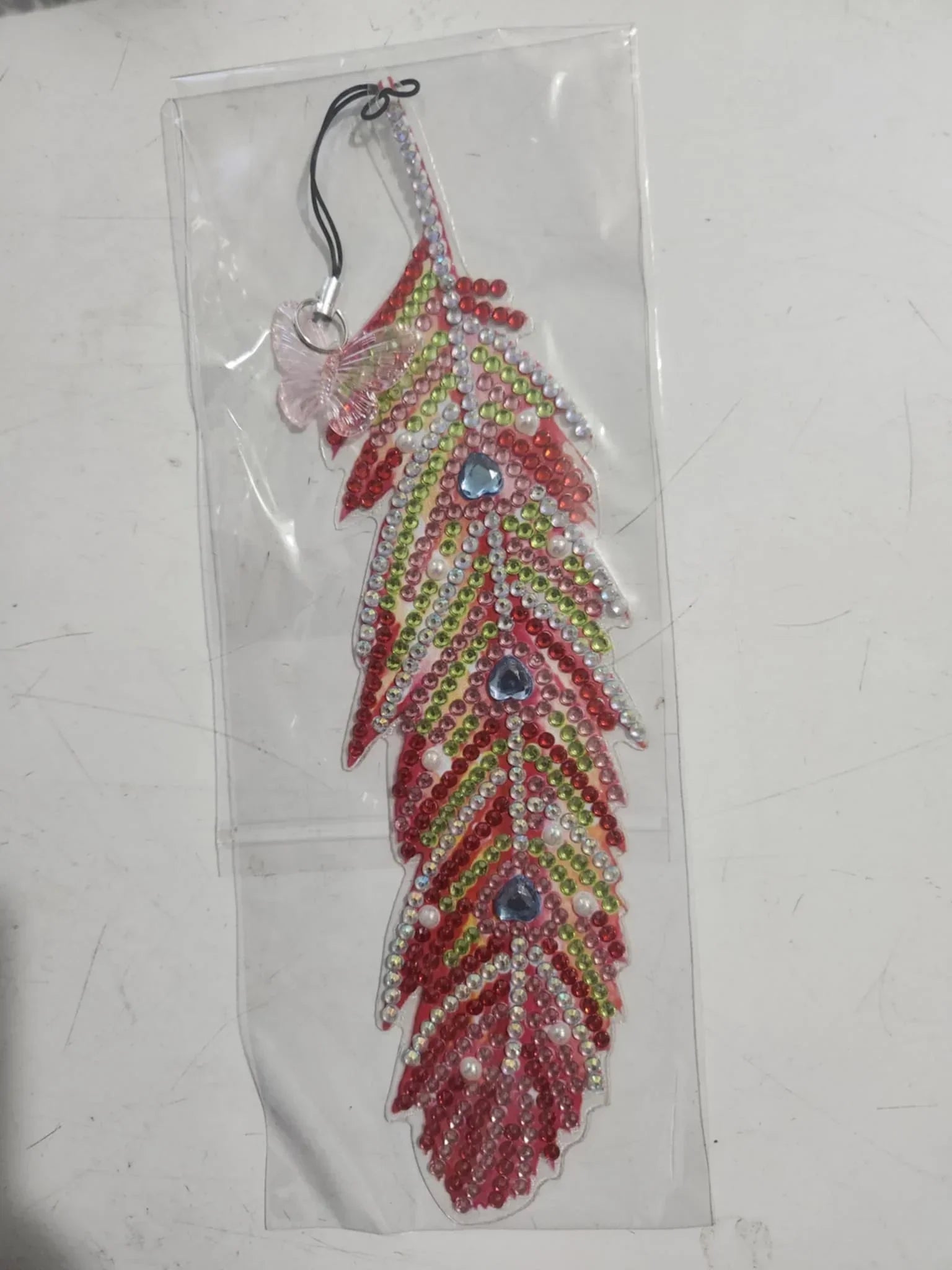 Feather Diamond Art Bookmarks
