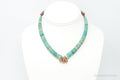 Vintage Native American Turquoise Disc Beads Sterling Silver Necklace | Jewelry > Necklaces > Pendants | Wiccan Center
