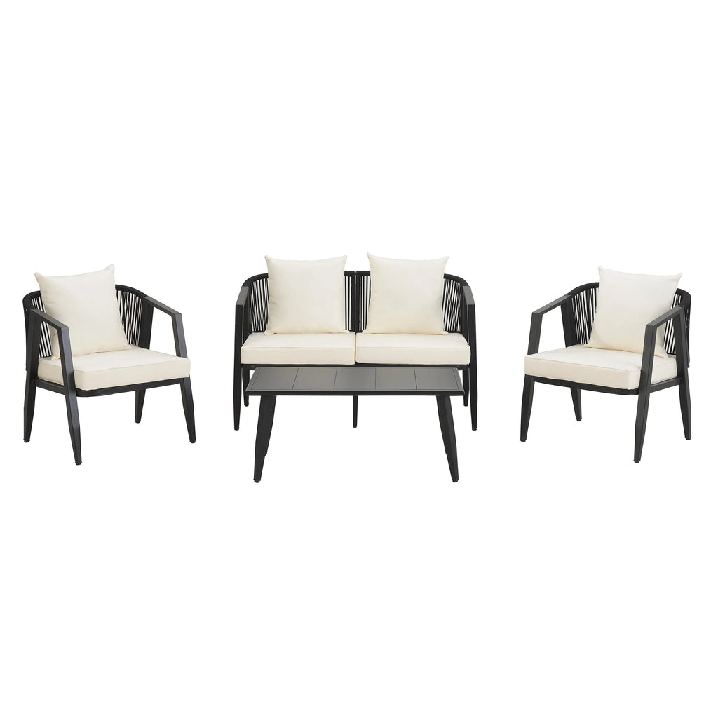 Durable and Comfortable Outdoor Seating Set,Suitable for Patios, | Furniture | Wiccan Center