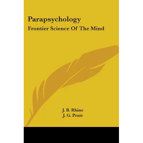 Parapsychology: Frontier Science Of The Mind - Paperback | Books | Wiccan Center