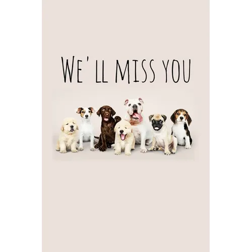 We'll miss you: Perfect goodbye gift for coworker that is leaving / going away gift for your co worker, boss, manager, employee. - Paperback | Books | Wiccan Center