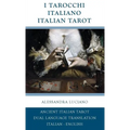 I Tarocchi Italiano - Italian Tarot: Italian - English Dual Language Translation - Hardcover | Books | Wiccan Center