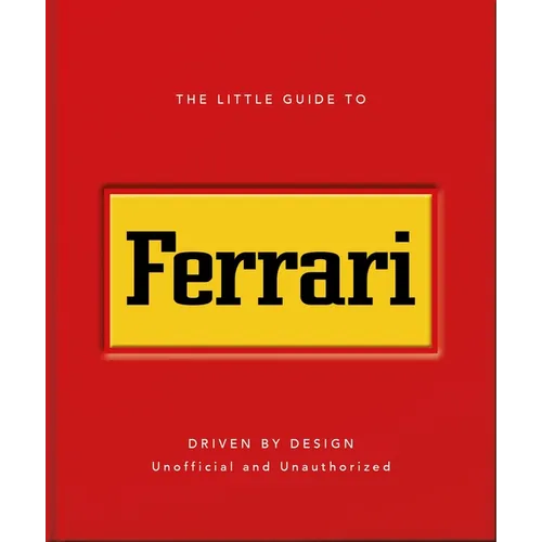 The Little Guide to Ferrari - Hardcover | Books | Wiccan Center