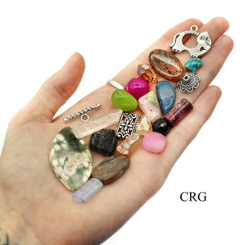5oz Lot - Lucky Bead Scoop of Treasures!! | | Wiccan Center
