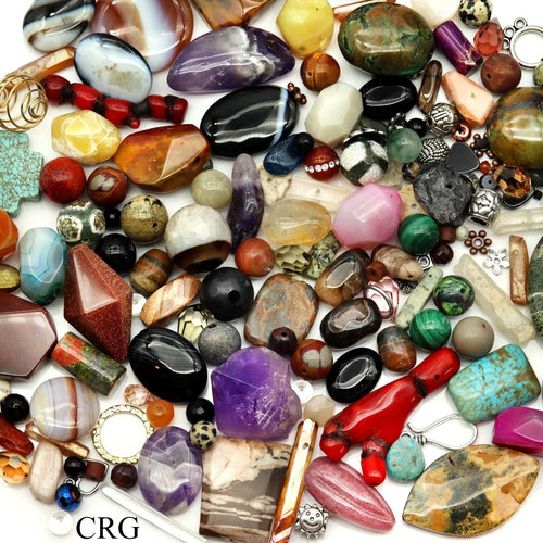 5oz Lot - Lucky Bead Scoop of Treasures!! | | Wiccan Center