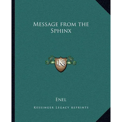 Message from the Sphinx - Paperback | Books | Wiccan Center