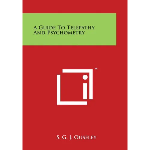 A Guide to Telepathy and Psychometry - Paperback | Books | Wiccan Center