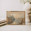 “Barnard Castle” Fantasy Landscape Art Print | Home Decor | Wiccan Center