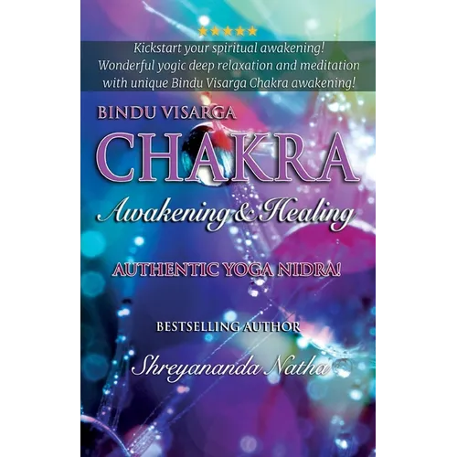 Bindu Visarga Chakra Awakening & Healing: Authentic Yoga Nidra Meditation - Paperback | Books | Wiccan Center