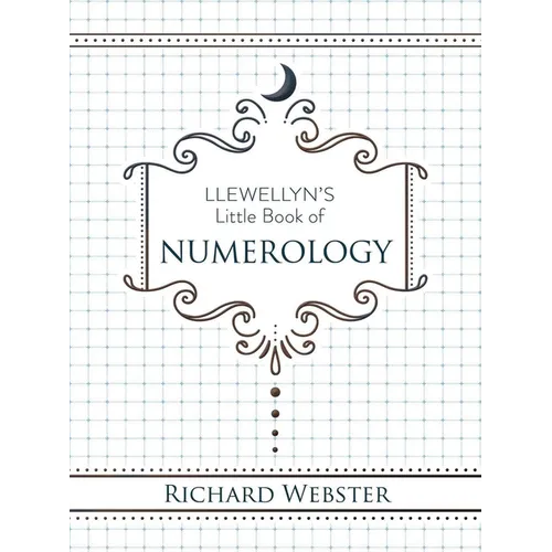 Llewellyn's Little Book of Numerology - Hardcover | Books | Wiccan Center