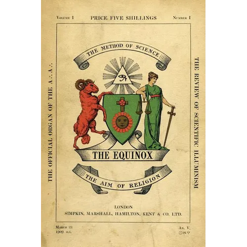 The Equinox: Keep Silence Edition, Vol. 1, No. 1 - Hardcover | Books | Wiccan Center