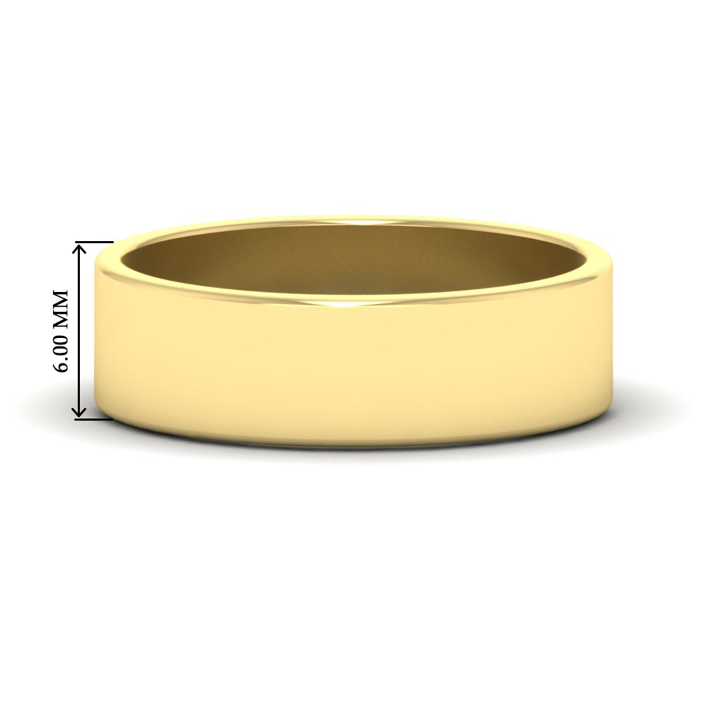 Unisex Classic Flat Cigar Band