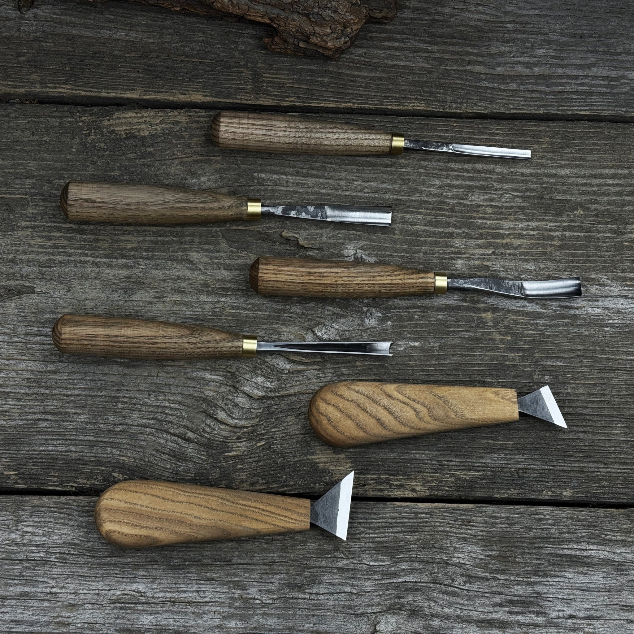 6-Piece Wood Carving Tool Set – Knives, Gouges & Chisels for Detail Work | Tool Sets | Wiccan Center