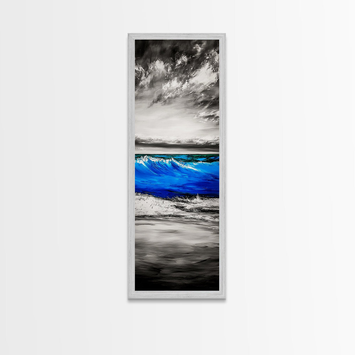 Ocean Wave, Coastal Decor, Beach Wall Art, Canvas Print, Blue Water Painting, Nautical Art, Living Room Wall Art, Ocean Lover Gift | | Wiccan Center