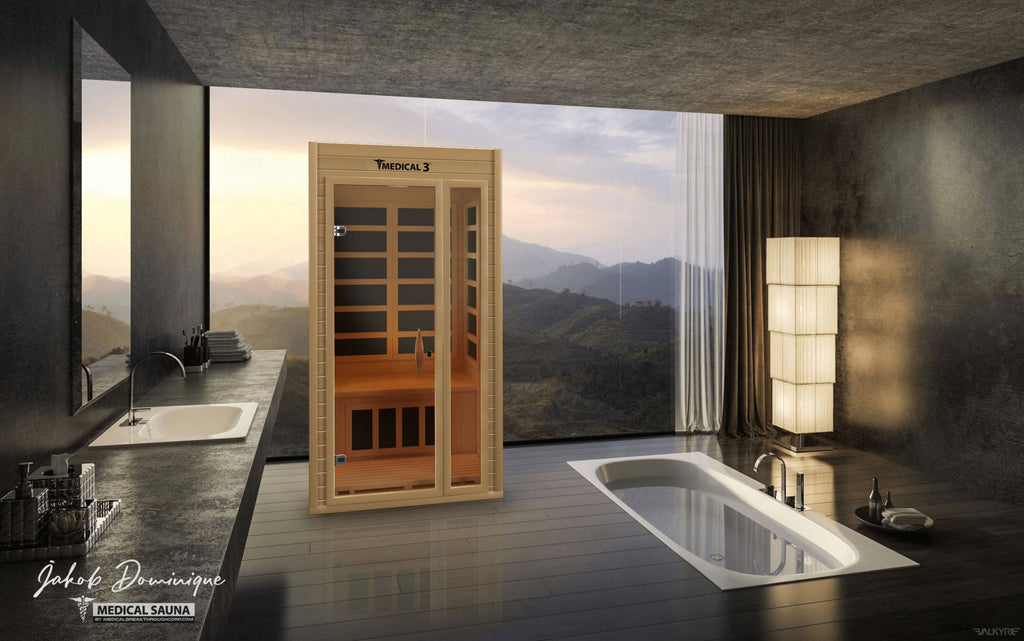 Personal Home Infrared Full Spectrum Sauna | Medical 3™ | Saunas | Wiccan Center