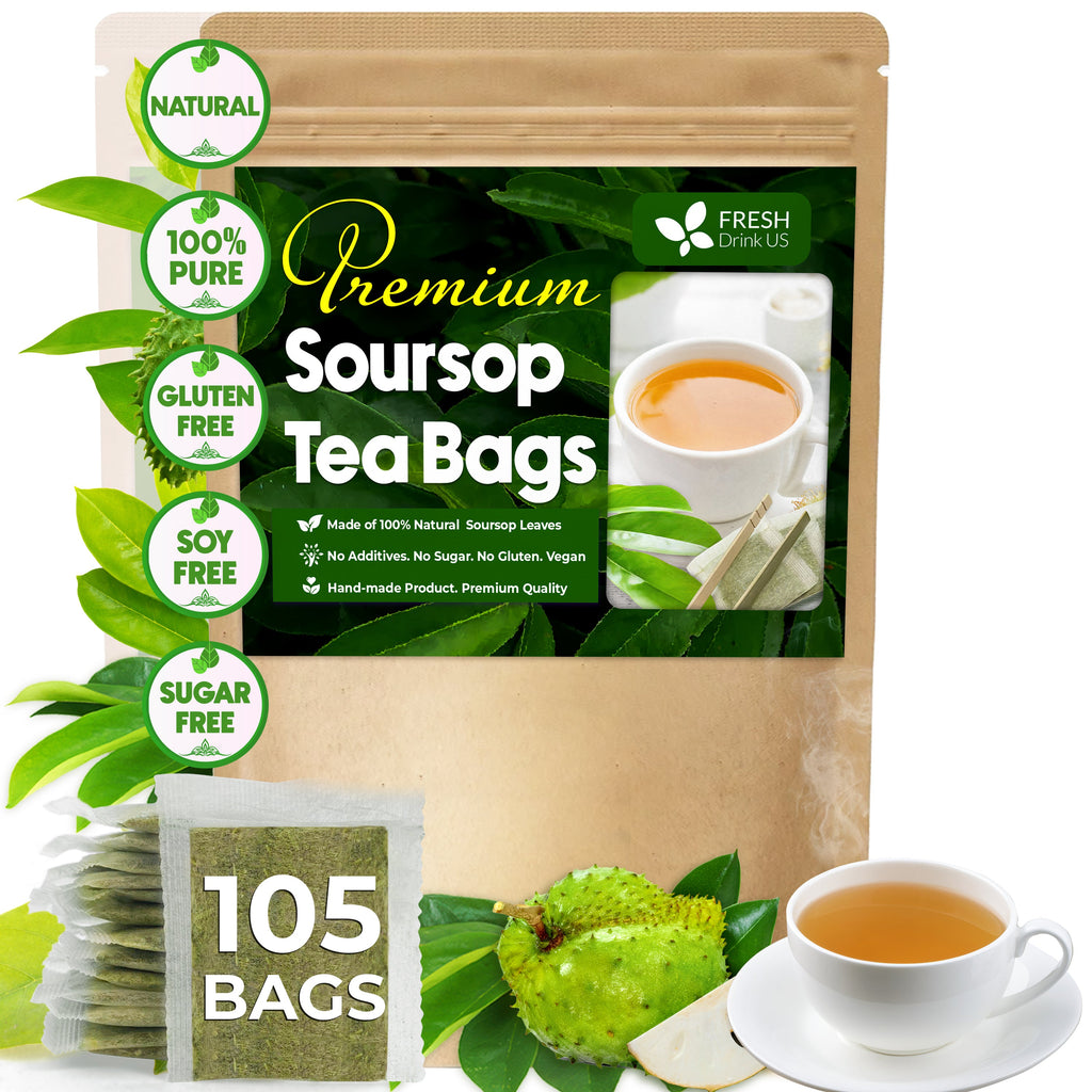Premium Soursop Leaves Tea bags, Dried Soursop Leaves, Soursop Leaf Powder, Guanabana Leaves Tea, Hoja Guanabana Tea | Tea | Wiccan Center